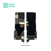 Scheda Madre Completamente Funzionante per iPhone 14, 14 Plus, 14 Pro, 14 Pro Max Senza Face ID, SIM, 128GB, 256GB, Scheda Originale al 100%