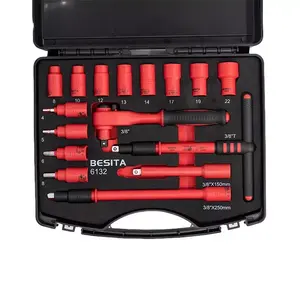 Hand Tools 16 pcs Professional Tools Insulated Tool Set 1000V Safe Socket Wrench