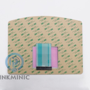 Domino A Series A+ European Membrane Keyboard Assembly DB1-0160400SP 1-0160400SP Replacement Keypad for CIJ Inkjet Printer - Product Image 4