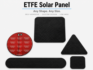 Mini Pannello Solare SMT <span class=keywords><strong>5V</strong></span> per Sensore di Movimento, Allarme Porta/Finestra, Rilevatore di Fumo, Casa Intelligente IoT - Product Image 2