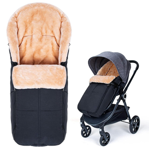 Saco de Dormir para Cochecito de Bebé, Manta para Clima Frío, Paseos al Aire Libre, Hebillas Ajustables, Manta para Cochecito de Bebé - Product Image 1