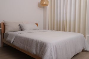 Bán buôn 100% công nghiệp cây gai dầu bộ đồ giường Sheets Set và Duvet cover sets với pillowcase - Product Image 3