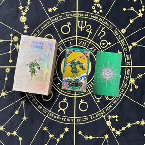 Nuevo Juego de Cartas de Tarot Solitaire de 78 Piezas, en Caja, con Impresión a Color e Instrucciones - Product Image 4