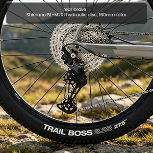 <span class=keywords><strong>Bicicleta</strong></span> de Montaña Rígida de Aleación de Aluminio, <span class=keywords><strong>Shimano</strong></span> <span class=keywords><strong>Deore</strong></span> de 12 Velocidades, Horquilla de Aire, <span class=keywords><strong>Bicicleta</strong></span> XC MTB - Product Image 5