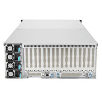 Serveur GPU AI 4U ESC8000A-E11, double processeur AMD EPYC 7003 280W, 32 DIMM DDR4 3200, 4 To de mémoire