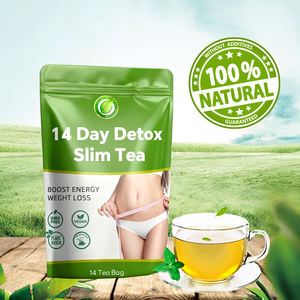 Thé minceur aux herbes Clqq Thé vert détox naturel séché Solution de combustion des graisses du ventre pour adultes unisexes - Product Image 4