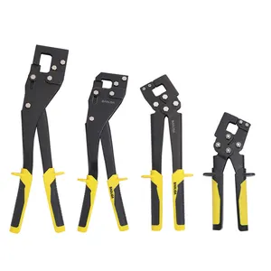 Pengencang Baja Paduan Drywall Anti Karat Papan Keel Stud Crimper untuk Konstruksi