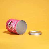 Emballage de supplément de tube de papier de pilule de récipient de boîte de vitamine faite sur commande de qualité alimentaire de qualité supérieure emballage de cylindre de capsule pour des suppléments