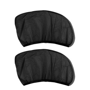 Autodragons 4 pièces pour pare-soleil de voiture, pare-soleil pour fenêtre avant, écran de fenêtre de voiture en maille respirante pour voiture, camping nocturne, universel - Product Image 4
