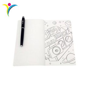 Libro <span class=keywords><strong>da</strong></span> colorare <span class=keywords><strong>per</strong></span> <span class=keywords><strong>adulti</strong></span> e bambini - Libro <span class=keywords><strong>da</strong></span> disegno e pittura su carta patinata - Product Image 3