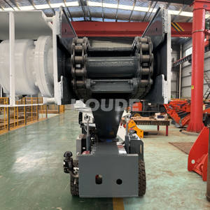 खनन भूमिगत सुरंग उपकरण के लिए ZWY-40-120 एम 3/एच क्षमता वाले नए प्रकार के व्हील हैगलोडर - Product Image 6