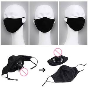 Creative Face Wear Couple Bondage Accessoire Jeu Amusant Jouets En Plein Air BDSM Produits Prix Usine Hottime - Product Image 3