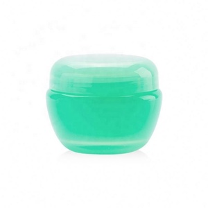Mini Mushroom Shape 5g 10g White Clear Yellow Green Pink Blue Purple Color <b>Plastic</b> PP Cream <b>Jar</b> - Product Image 3