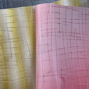 크로마틱 인조 파이썬 가죽 비닐 패브릭 양각 패턴 지갑 핸드백 액세서리 만들기 소파 의류 PU 소재 - Product Image 3