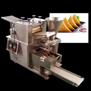 Commercial Motorized Jamaican Patty Meat Pie <b>Maker</b> <b>Dumpling</b> Samosa Empanada Forming <b>Machine</b> 70pcs/Min Food Grade Stainless Steel - Product Image 3
