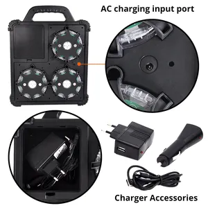 Best Verkopende <span class=keywords><strong>Usb</strong></span> Oplaadbare Led Fakkels Sequentieel Gesynchroniseerd Wegverkeerslicht Hoge Zichtbaarheid Voor Veilig Navigatie Plastic - Product Image 6