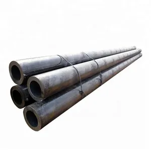 Tube en acier ASTM A36 de tuyau d'acier du carbone doux Q235 S235jo de surface de taille personnalisée en stock