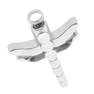 Thép không gỉ <span class=keywords><strong>Dragonfly</strong></span> hỏa Táng urn Mặt dây chuyền đồ trang sức tro lưu niệm Charms chủ <span class=keywords><strong>Dragonfly</strong></span> Pet con người Vòng cổ mề đay - Product Image 5