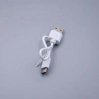 Cable de carga Micro USB inteligente Cantell CCS V8 para Android antiguo 0,2 M 0,3 M con cepillo de dientes eléctrico venta al por mayor