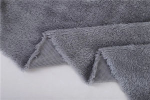 Оптовая продажа, на заказ, полиэстер, ткань из искусственного меха, шерпа, подкладка, флис, распродажа - Product Image 3