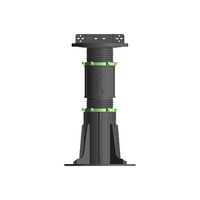Support de terrasse modulaire réglable |   Socle en plastique sur mesure pour aménagement paysager et installations aquatiques