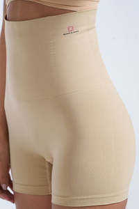 Women High Waist Seamless <b>Tummy</b> and Thigh Slimming Shorts Body Shaper Comfortable Breathable Stretchable Underwear Bulk Supplier - Product Image 4