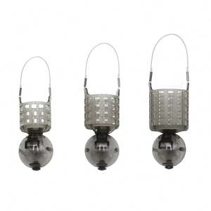 Mangeoire de pêche à la carpe en plastique 11G-12G, boule de flotteur avec <span class=keywords><strong>cage</strong></span> à appâts de pêche à injection d'eau - Product Image 1