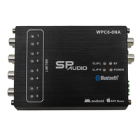 Processeur audio numérique pour voiture à 8 canaux et 31 bandes, best-seller, avec fonction Bluetooth