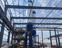 Usine de tuyaux en béton précontraint Haigang avec système de pesage et de dosage de précision, production de pieux haute résistance, capacité de 120 m/h