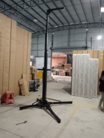 Torre Elevadora de 6m con Manivela de Alta Resistencia para Altavoces Line Array