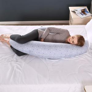 Hamile dinlenme yastığı baskılı ergonomik tasarım emzirme yastık yenidoğan bebek çok fonksiyonlu annelik gebelik yastığı - Product Image 4