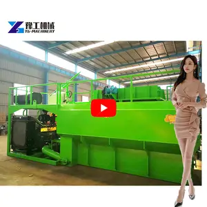 Machine hydraulique de semence d'herbe de jet hydraulique de série à vendre la machine de plantation de graine