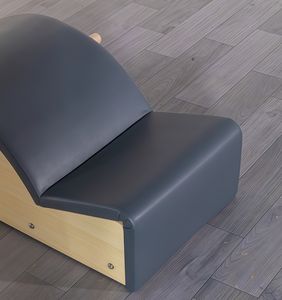 Correcteur de posture portable en bois d'érable réglable pour studio, bienfaits pour la santé pour le yoga, le <span class=keywords><strong>Pilates</strong></span> et l'entraînement quotidien, en vente - Product Image 5