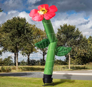 Muñeco Inflable Publicitario con Forma de Palmera, Bailarín Aéreo con Ventilador, Inflable Publicitario - Product Image 3