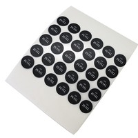 Autocollants adhésifs en vinyle imperméables personnalisables, feuilles A4/A5, formes multiples, impression UV, étiquettes pour masques, shampoings, produits d'épicerie, bougies