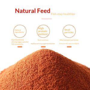 Alimento <span class=keywords><strong>para</strong></span> Peces Fengnian, Camarones Secos sin Necesidad de Incubación, Alimento Universal en Pellets <span class=keywords><strong>para</strong></span> Peces Tropicales Pequeños, <span class=keywords><strong>Guppys</strong></span> y Mascotas - Product Image 2