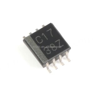 SN74LVC3G17DCTR, Chip Lógico con Pantalla de Serigrafía C17 SSOP-8, Buffer de Disparador Schmitt de Tres Vías - Product Image 1