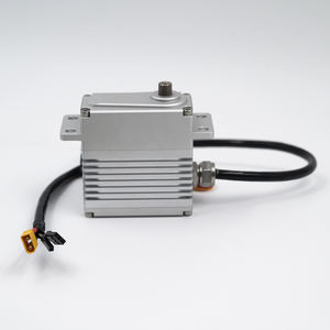 Bls 150hv Digitale Borstelloze <span class=keywords><strong>Servo</strong></span> Zware 12V 150Kg 180Kg 200Kg Hoog Koppel Gigantische <span class=keywords><strong>Servo</strong></span> Voor Defensie-Industrie Rc-Accessoires - Product Image 5