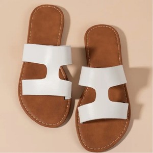 Sandalias Planas de Plataforma Alta Transparentes y Elegantes para Mujer, Estilo Europeo, Verano, Última Moda - Product Image 2
