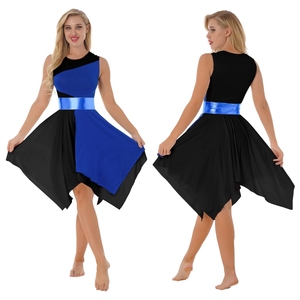 Vestido <span class=keywords><strong>de</strong></span> <span class=keywords><strong>Baile</strong></span> sin Mangas para Mujer, Vestidos <span class=keywords><strong>de</strong></span> <span class=keywords><strong>Baile</strong></span> para la Escuela, <span class=keywords><strong>Baile</strong></span> <span class=keywords><strong>de</strong></span> Graduación, Actuación en Escenario, Disfraz <span class=keywords><strong>de</strong></span> <span class=keywords><strong>Baile</strong></span> - Product Image 6