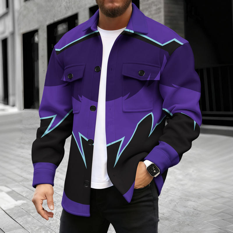 purple