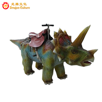 Disfraz de Dinosaurio Animatronic de Parque Jurásico, Modelo Real de Interior para Uso en Parque Temático y Jardín A LA Venta