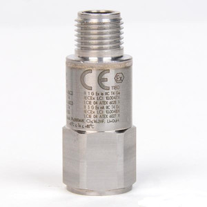200150-01-05 เครื่องวัดความเร่ง Trendmaster Pro พร้อมเซ็นเซอร์เซรามิก ตัวเรือนสแตนเลส 316L  ช่องสัญญาณเอาต์พุต 4-20mA - Product Image 1