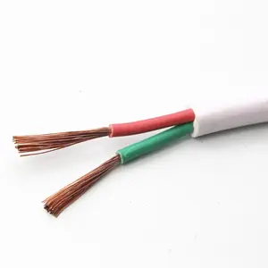 rvvb copper conductor rvvb 2x6mm2 flat two core flexible house electrical wire