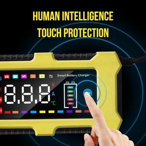 เครื่องชาร์จแบตเตอรี่ตะกั่วกรด6A อัจฉริยะ7ขั้นตอน12V สำหรับรถจักรยานยนต์รถยนต์และจักรยานไฟฟ้าที่มีประสิทธิภาพ80% - Product Image 5