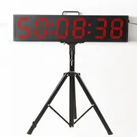 LED Training Clock, Countdown, Double Sided Stopwatch