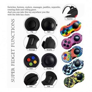 Lot de jouets sensoriels phosphorescents en silicone, métal et plastique : anneaux et sliders pour enfants et adolescents, pour le soulagement nocturne de l'anxiété, ensemble éducatif - Product Image 3