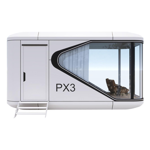 Không Gian Cách Âm Có Thể Gập Lại Ngủ Hộp Cabin Viên Nang Khách Sạn <span class=keywords><strong>Container</strong></span> Nhà Phòng Sentry Hộp Bảo Vệ Nhà - Product Image 1