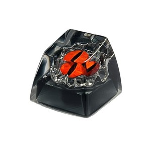 Keycaps personnalisés en résine « L'Œil du Démon Sauvage », translucides, pour touches ESC individuelles, compatibles avec claviers mécaniques à switches MX - Product Image 5