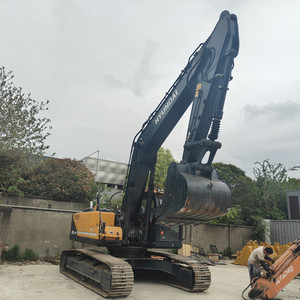 รถขุดไฮดรอลิกมือสองคุณภาพสูง Hyundai 305LC ขนาด 30 ตัน พร้อมเครื่องยนต์ Cummins สำหรับงานก่อสร้าง - Product Image 6